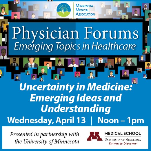 Uncertainty in Medicine - Emerging Ideas and Understanding Banner